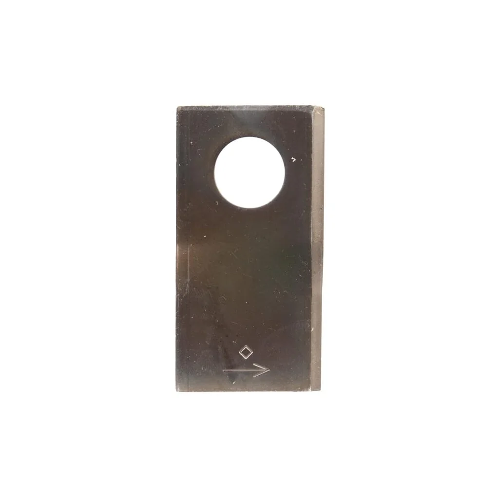 Lamă cositoare stânga 94x48x3mm orificiu 23mm pachet 25 buc. potrivită pentru Mörtl
