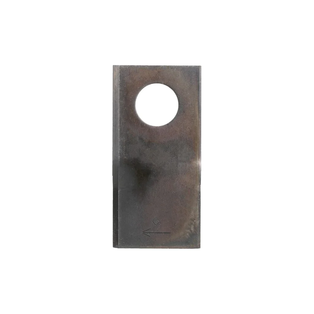 Lamă cositoare dreapta 100x48x3mm orificiu 23mm pachet 25 buc. potrivită pentru Mörtl