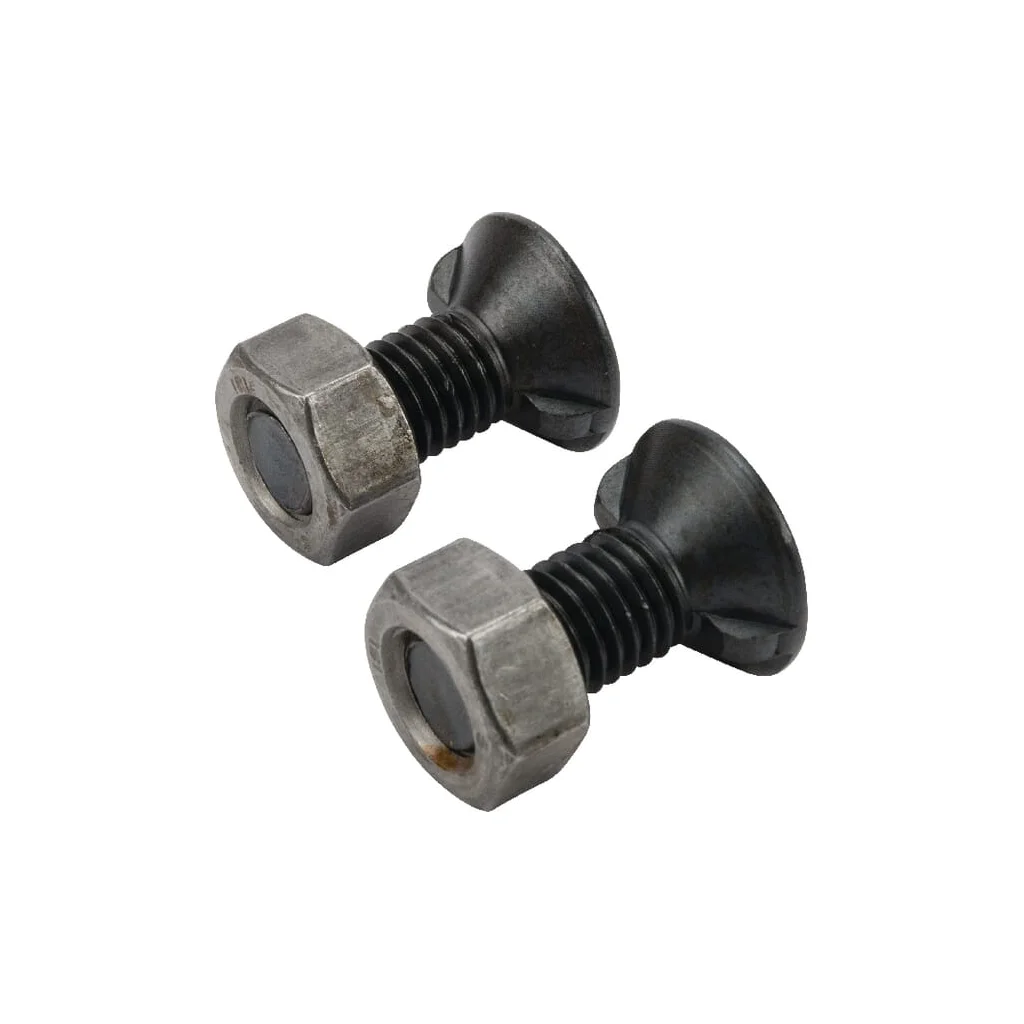 Set șuruburi plug cu umeri și piuliță M12x30mm 2N 2 buc.