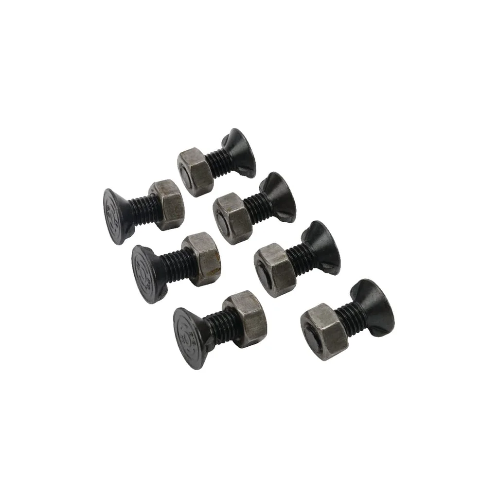 Set șuruburi plug cu umeri și piuliță M12x30mm 2N 7 buc.