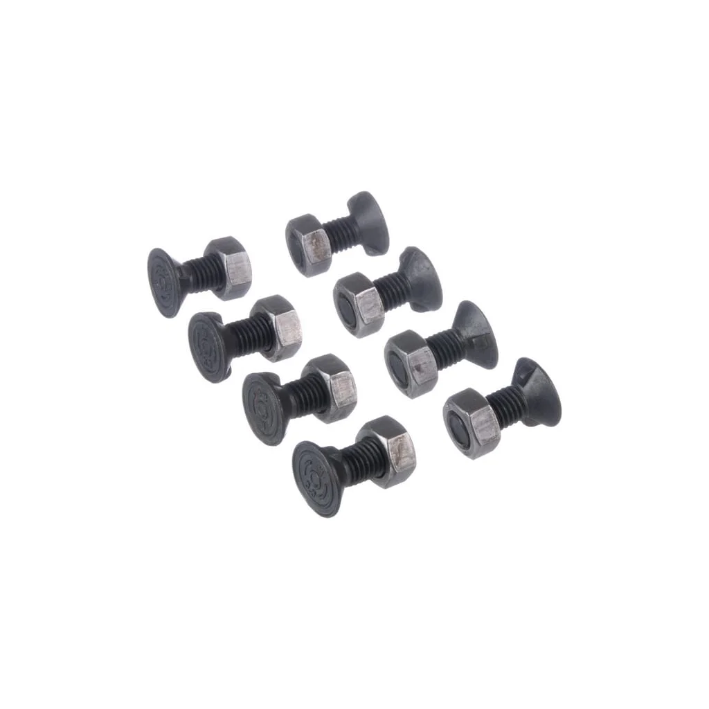 Set șuruburi plug cu umeri și piuliță M12x30mm 2N 8 buc.