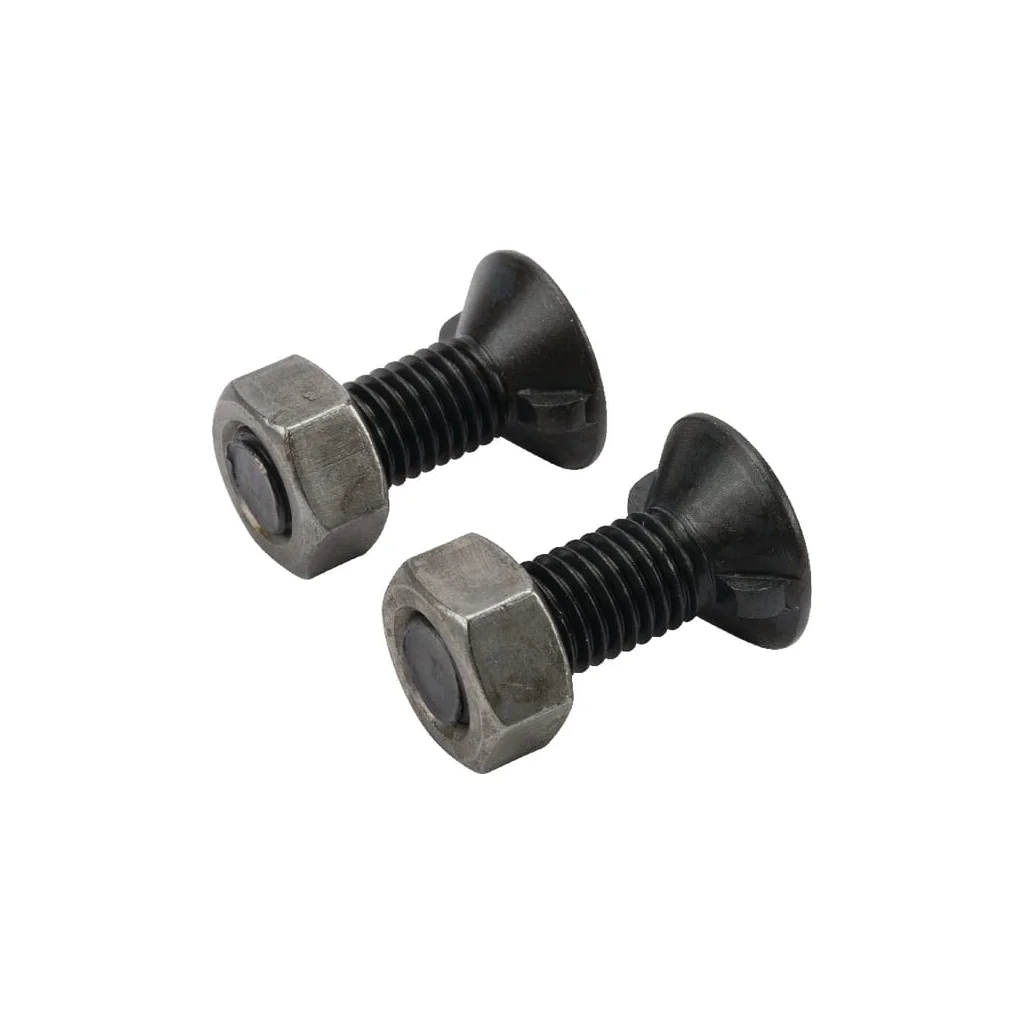 Set șuruburi plug cu umeri și piuliță M12x35mm 2N 2 buc.