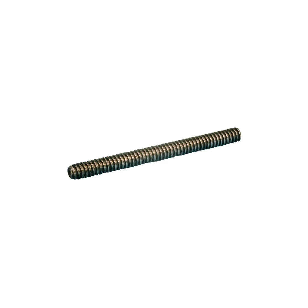 Tijă filetată trapezoidal M20 grupa 4.8 negru