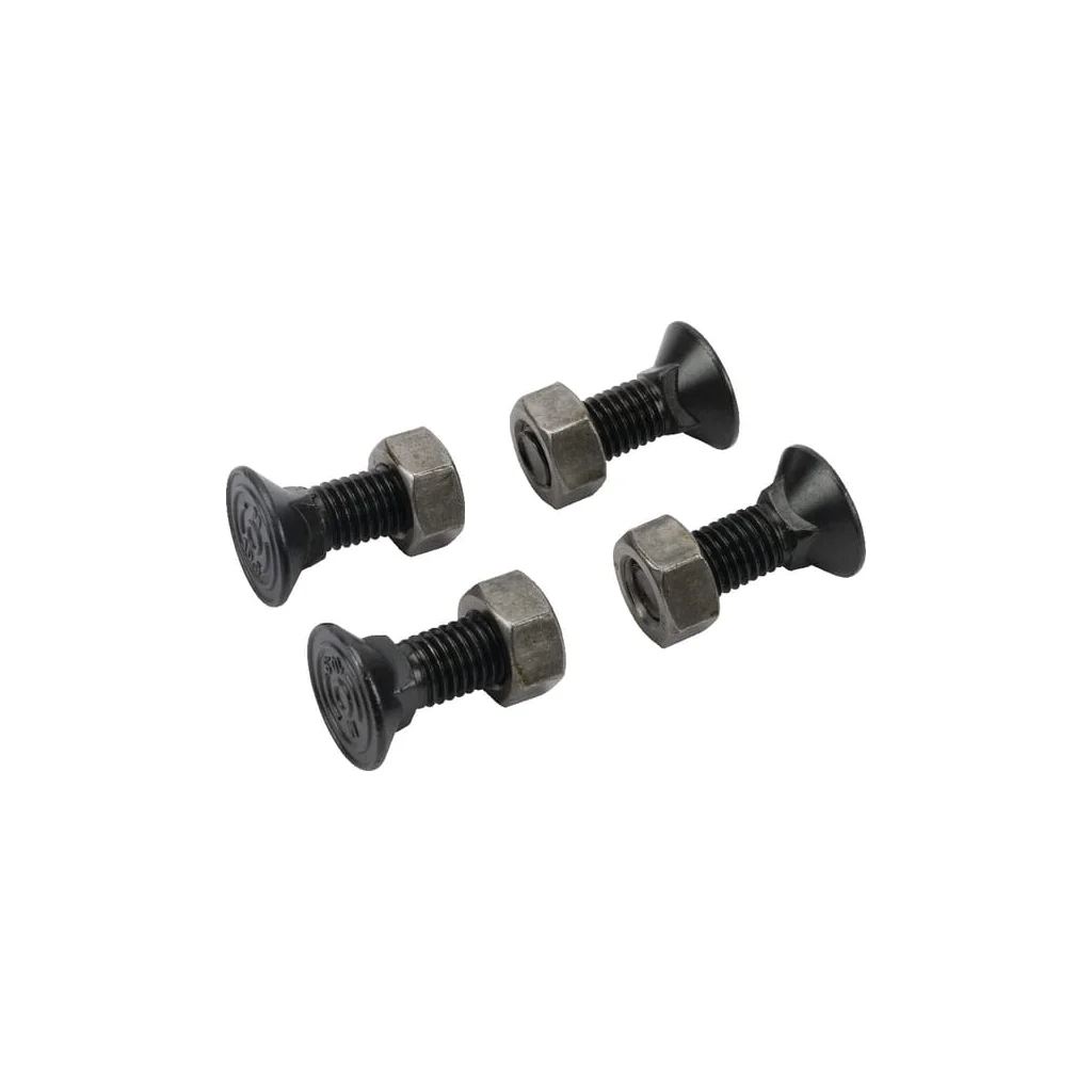 Set șuruburi plug cu gât pătrat și piuliță M12x35mm VK 4 buc.
