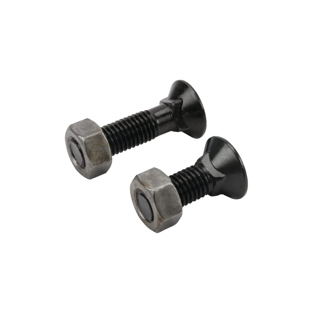 Set șuruburi plug cu gât pătrat și piuliță M12x35mm VK 1 buc. M12x50mm VK 1 buc.