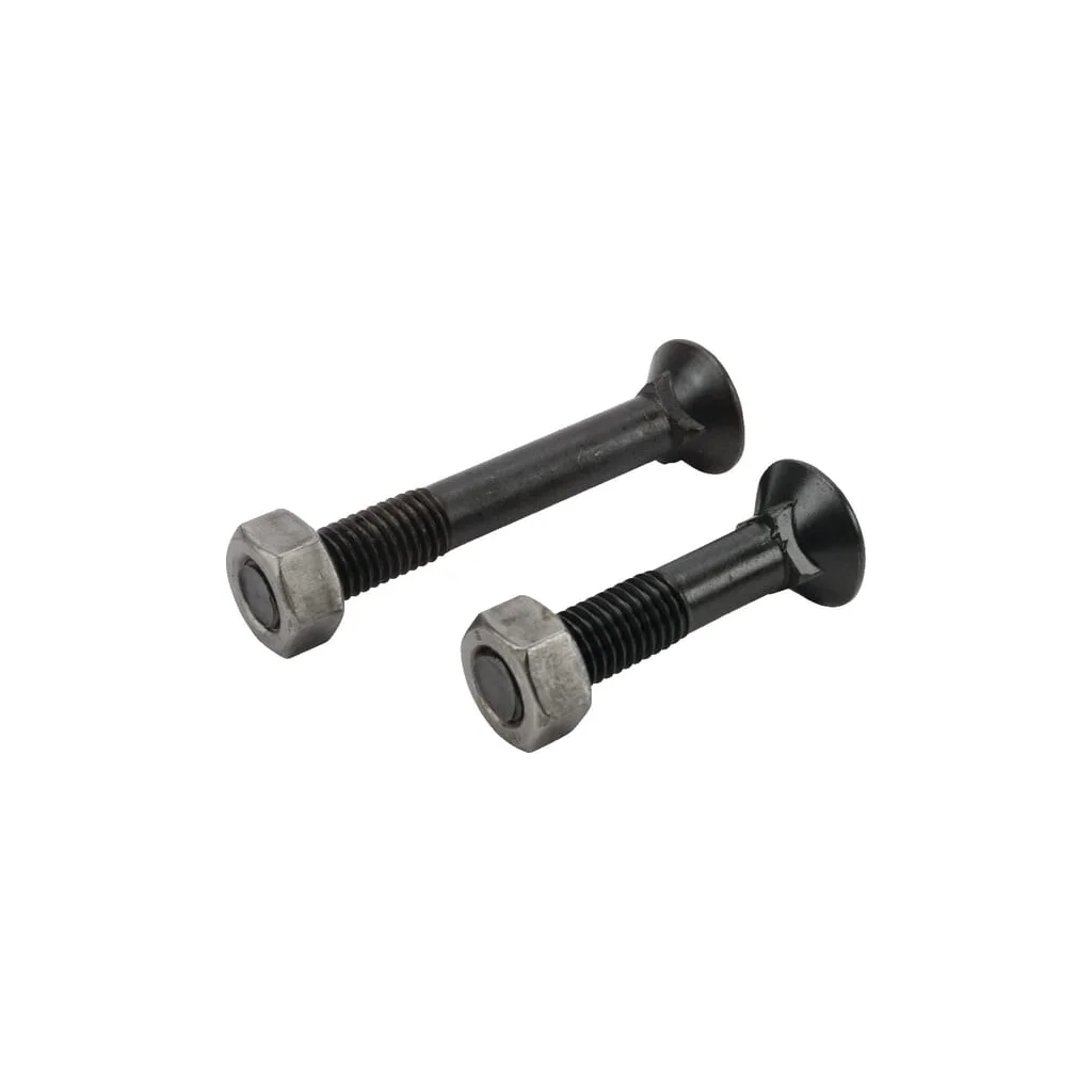 Set șuruburi plug cu gât pătrat și piuliță M12x60mm VK 1 buc. M12x85mm VK 1 buc.