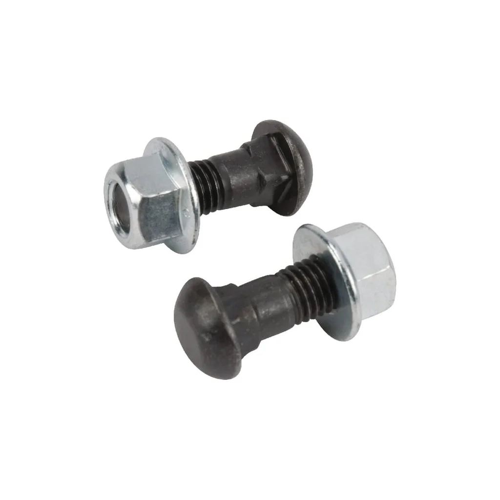Set șuruburi plug cu gât pătrat și piuliță M12x35mm VK 2 buc.