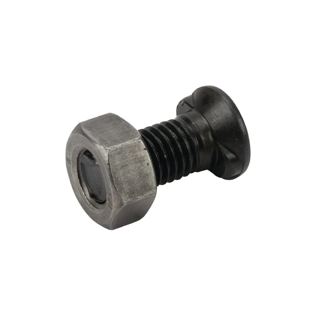 Șurub plug cu umeri și piuliță M12x30mm CO