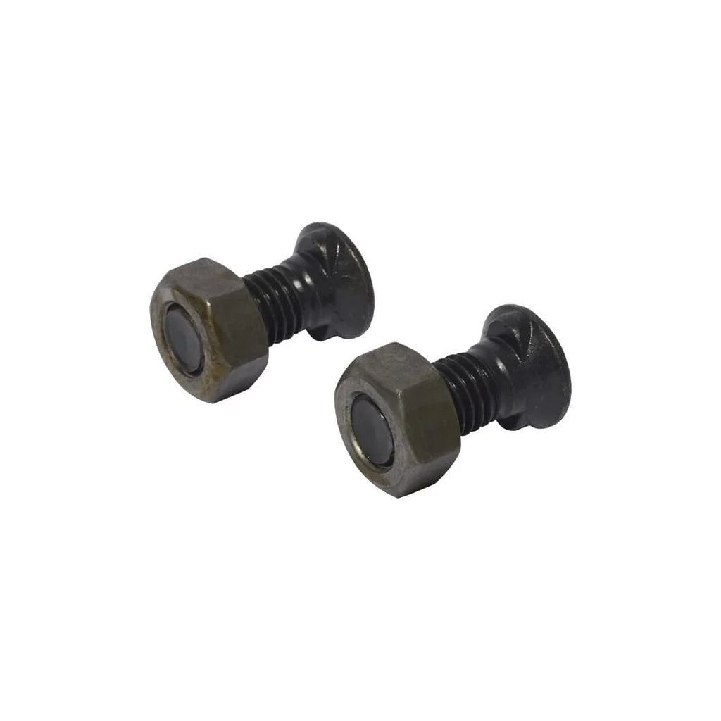 Set șuruburi plug cu umeri și piuliță M12x30mm CO 2 buc.