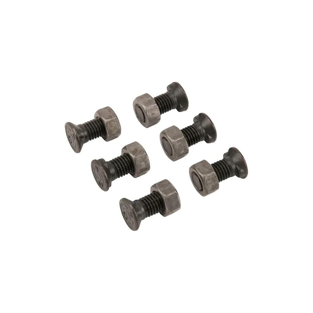 Set șuruburi plug cu umeri și piuliță M12x30mm CO 6 buc.
