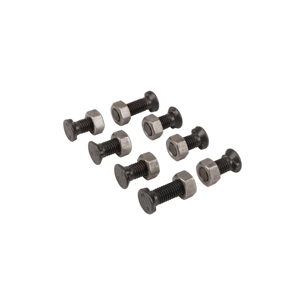 Set șuruburi plug cu umeri și piuliță M12x30mm 6 buc. CO M12x40mm CO 2 buc.