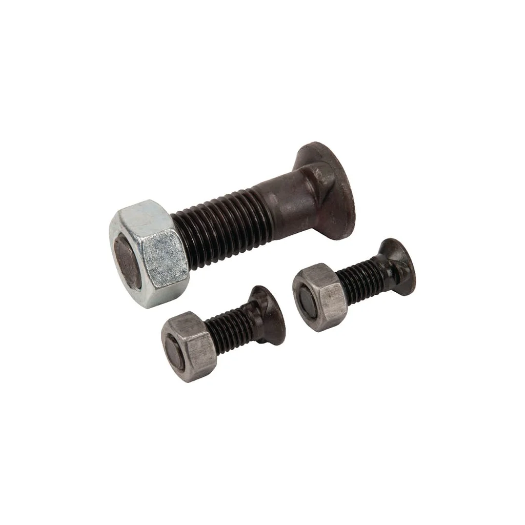 Set șuruburi plug cu umeri și piuliță M12x35mm 2 buc. CO M20x75mm CO 1 buc.