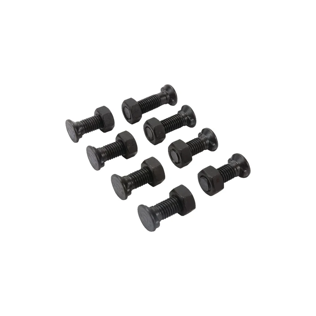 Set șuruburi plug cu umeri și piuliță M12x35mm 6 buc. CO M12x40mm CO 1 buc.