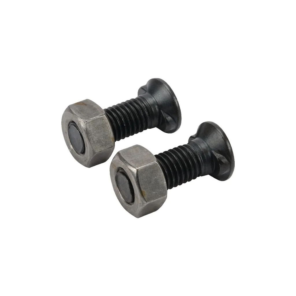 Set șuruburi plug cu umeri și piuliță M12x35mm CO 2 buc.
