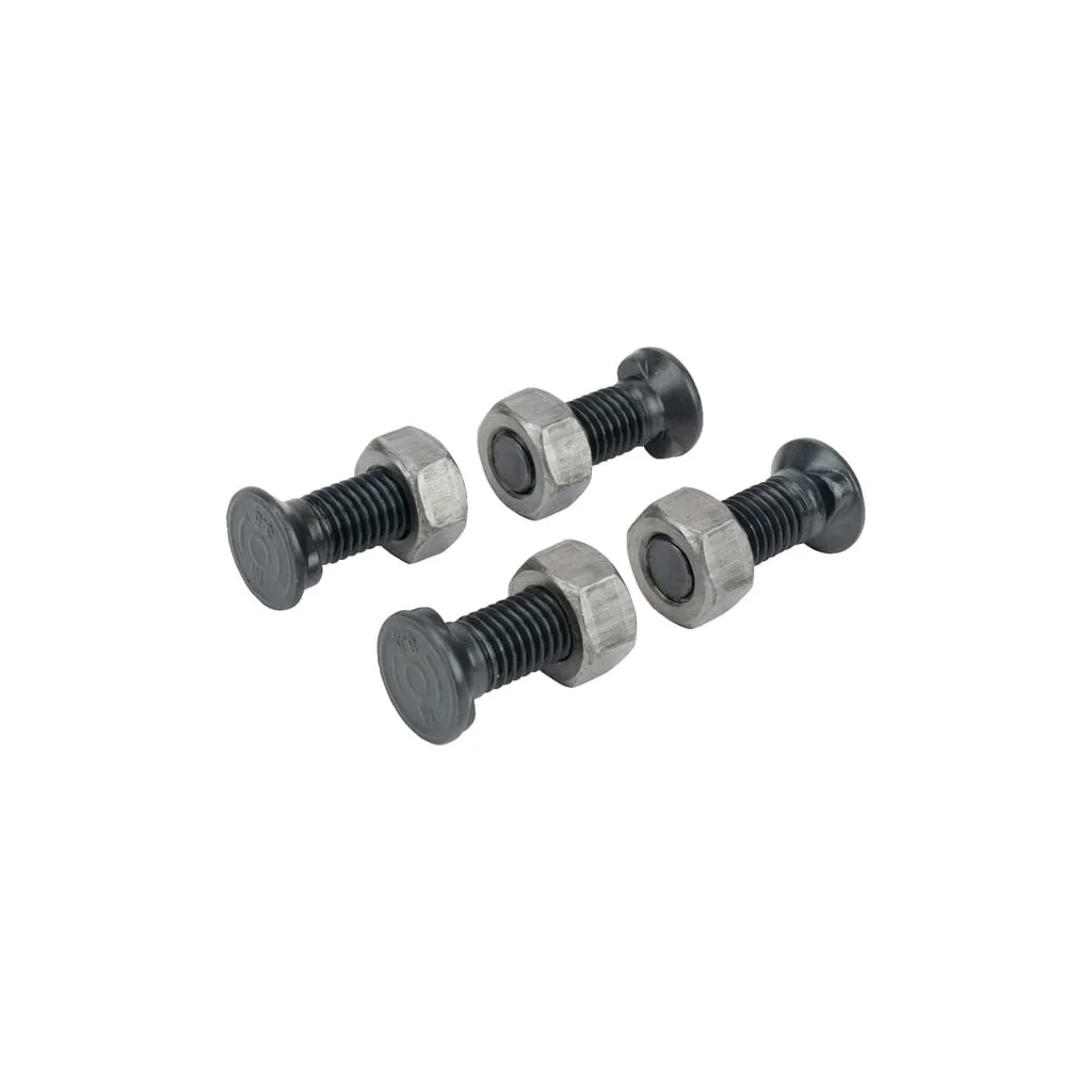 Set șuruburi plug cu umeri și piuliță M12x35mm CO 4 buc.