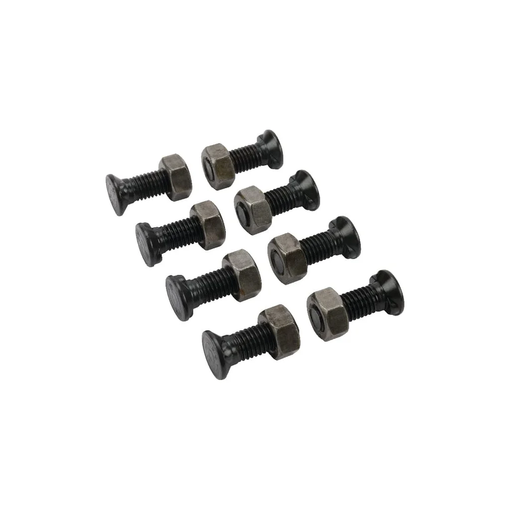Set șuruburi plug cu umeri și piuliță M12x35mm CO 8 buc.