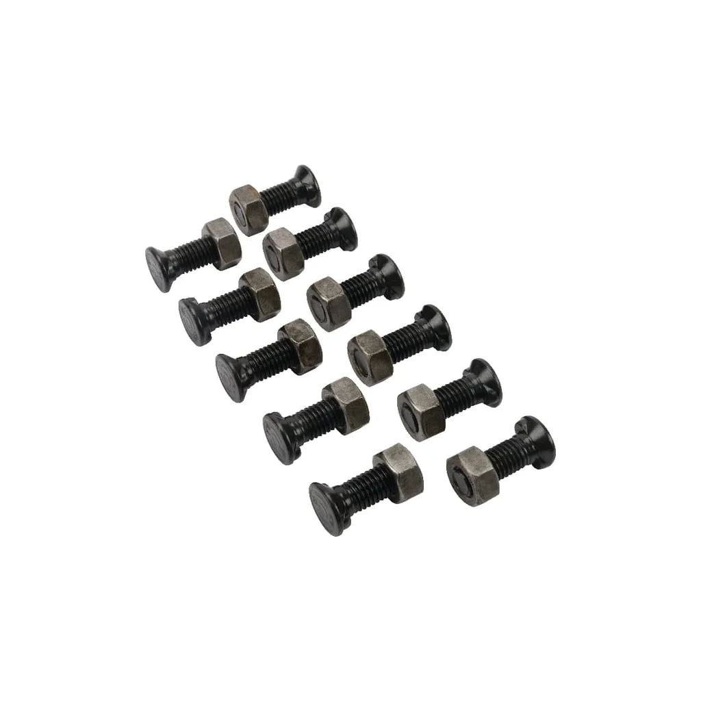 Set șuruburi plug cu umeri și piuliță M12x35mm CO 11 buc.