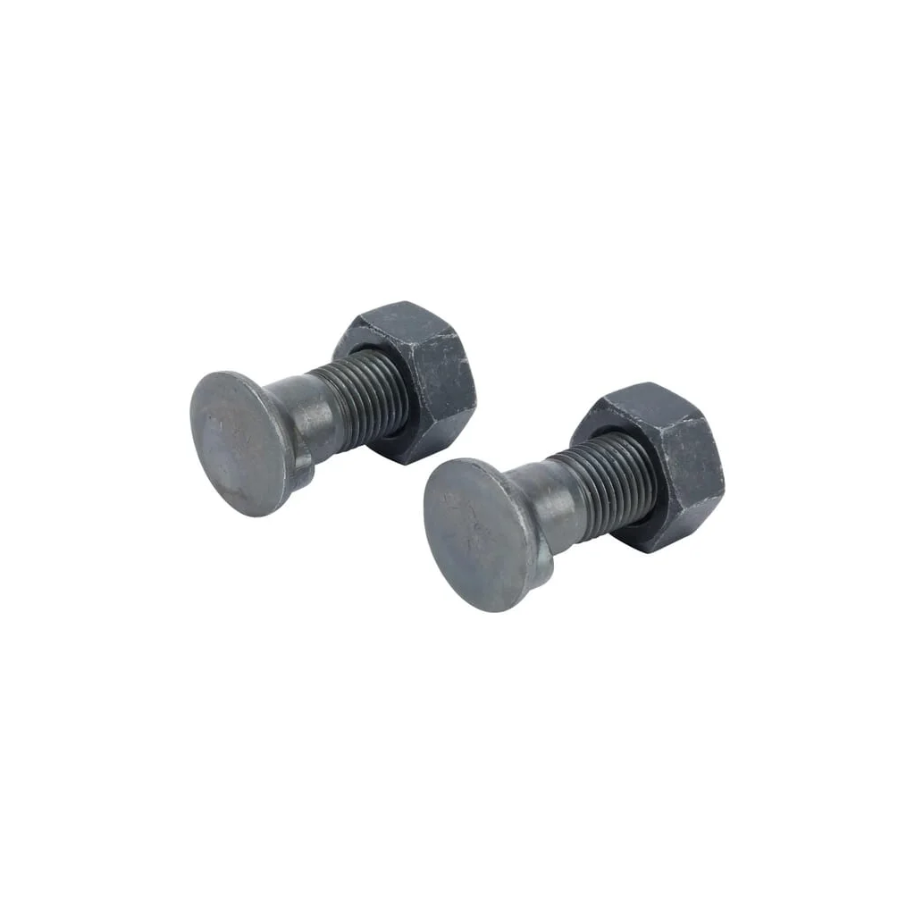 Set șuruburi plug cu umeri și piuliță 2 buc.