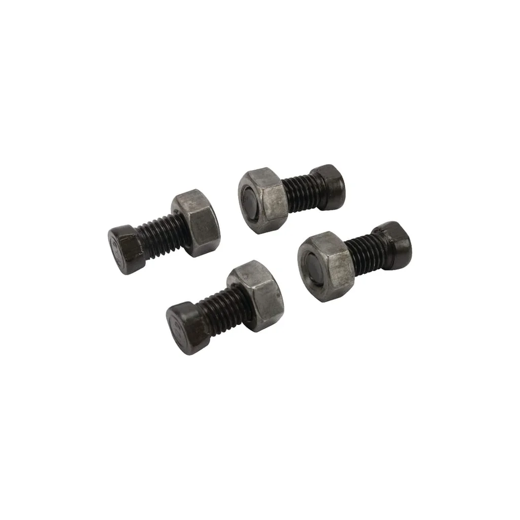 Set șuruburi plug cap conic cu piuliță M12x32mm C2F 4 buc.