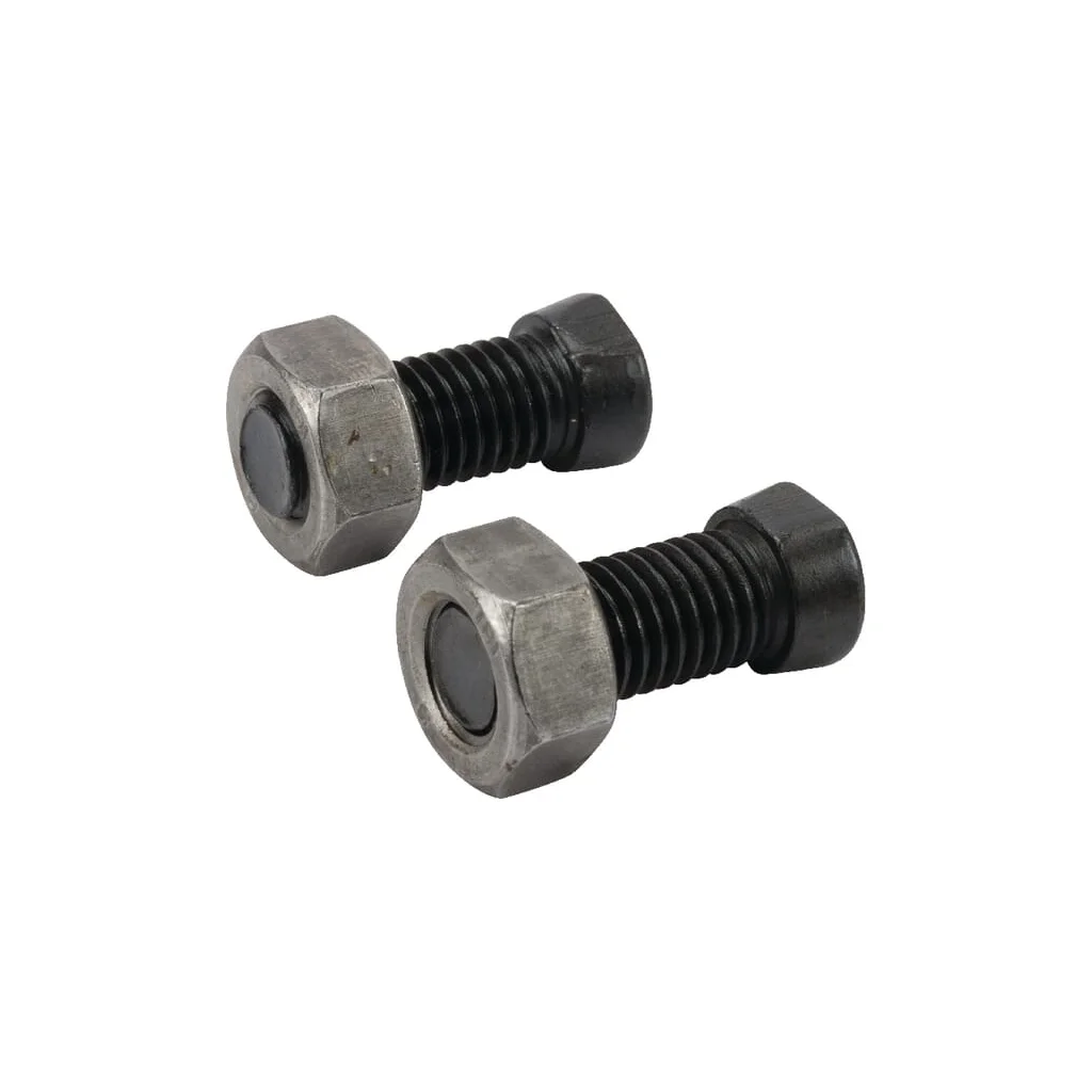 Set șuruburi plug cap conic cu piuliță M12x34mm C2F 2 buc.