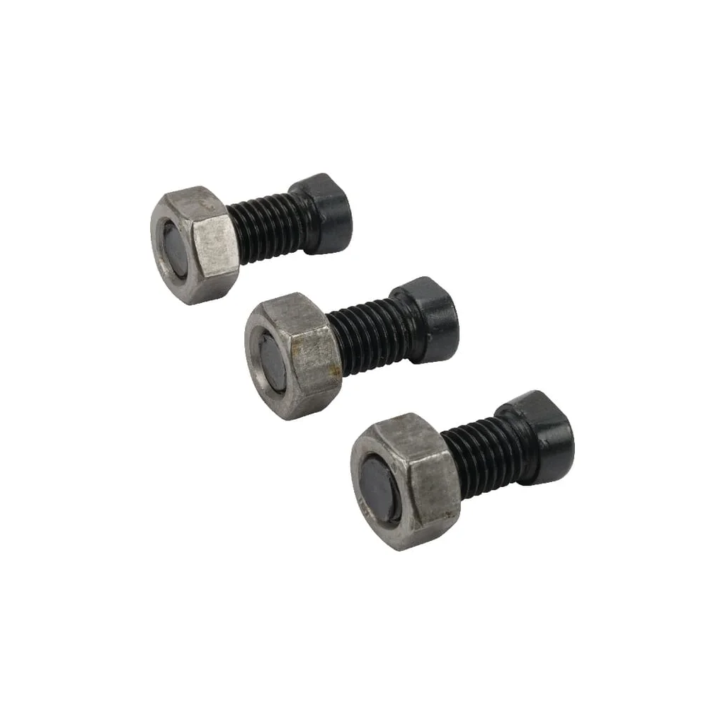 Set șuruburi plug cap conic cu piuliță M12x34mm C2F 3 buc.