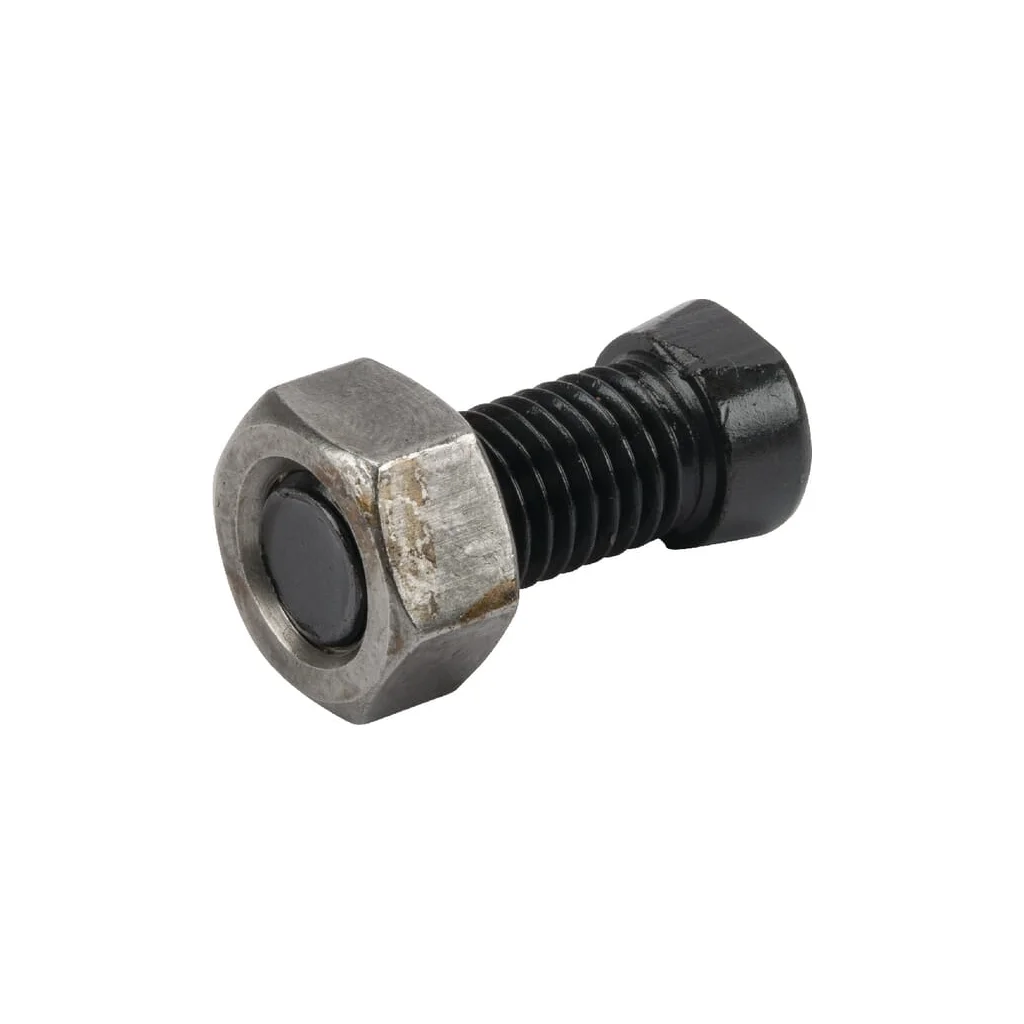 Șurub plug cap conic cu piuliță M12x34mm C2F