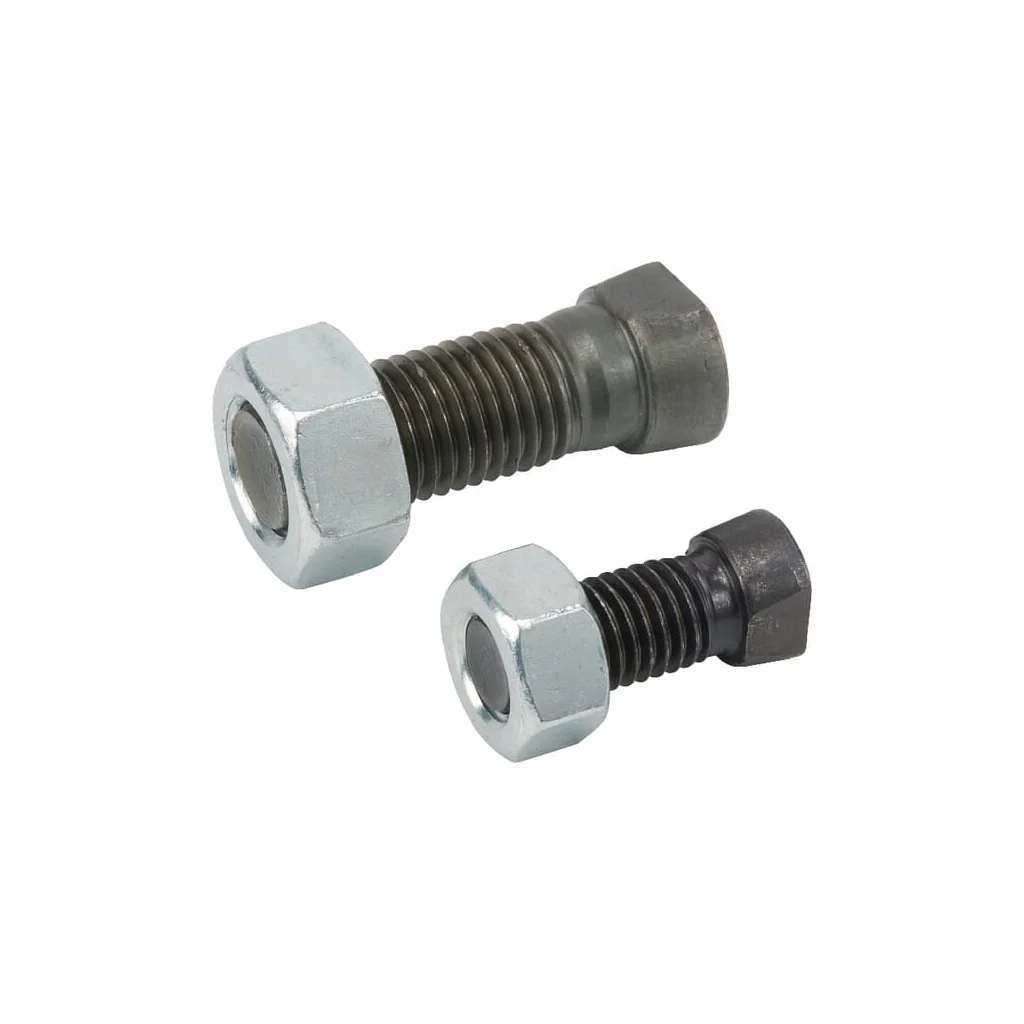 Set șuruburi plug cap conic cu piuliță M12x34mm C2F 1 buc. M16x50mm C1F 1 buc.