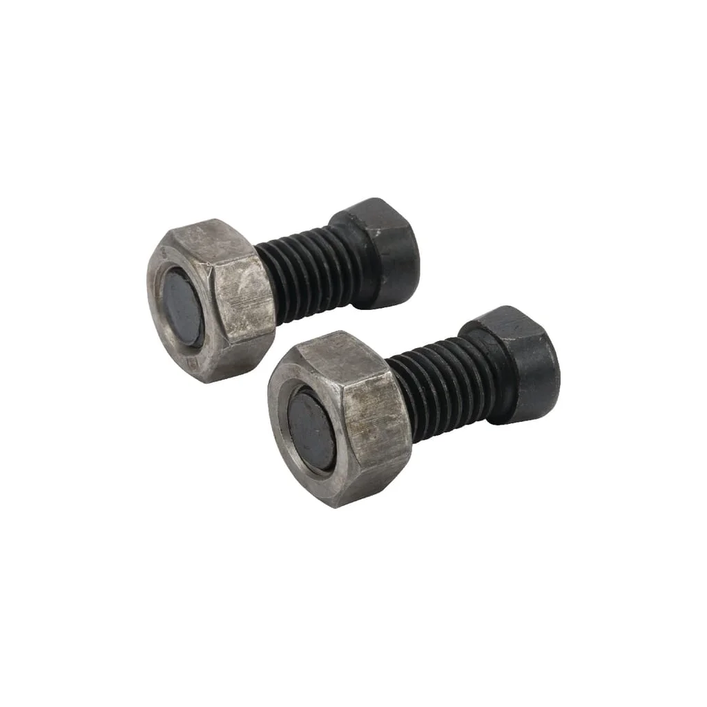 Set șuruburi plug cap conic cu piuliță M12x35mm C2F 2 buc.