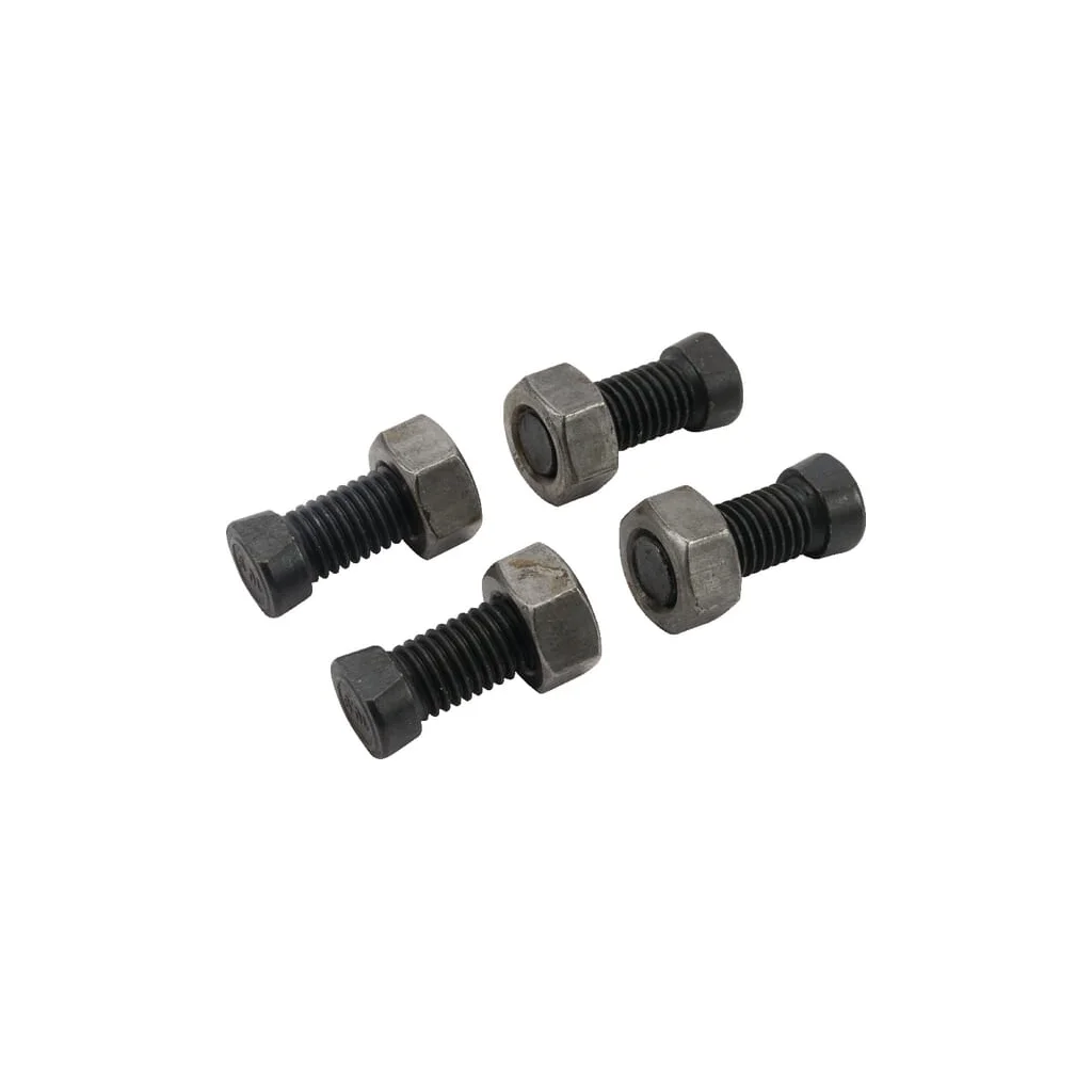 Set șuruburi plug cap conic cu piuliță M12x35mm C2F 4 buc.