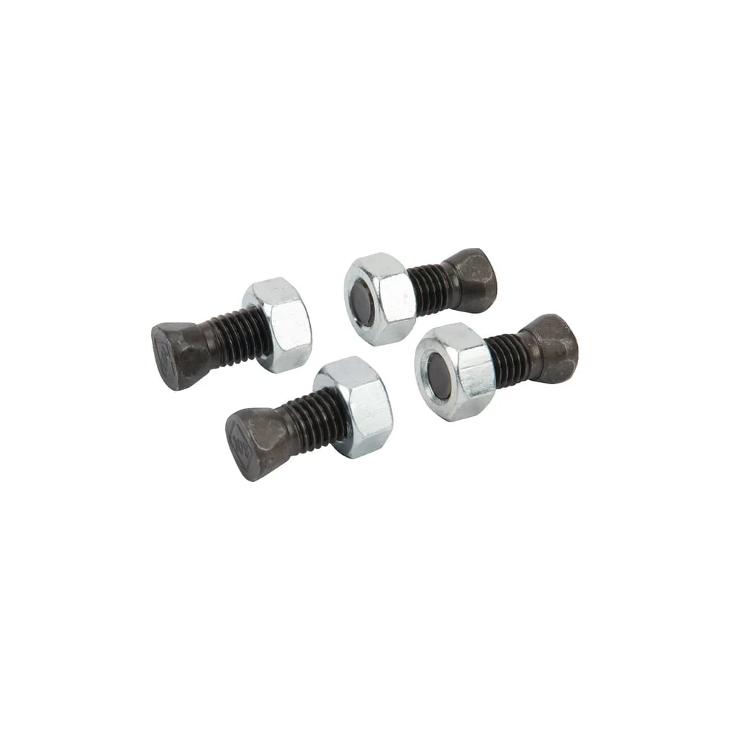 Set șuruburi plug cap conic cu piuliță M12x32mm C4F 4 buc.