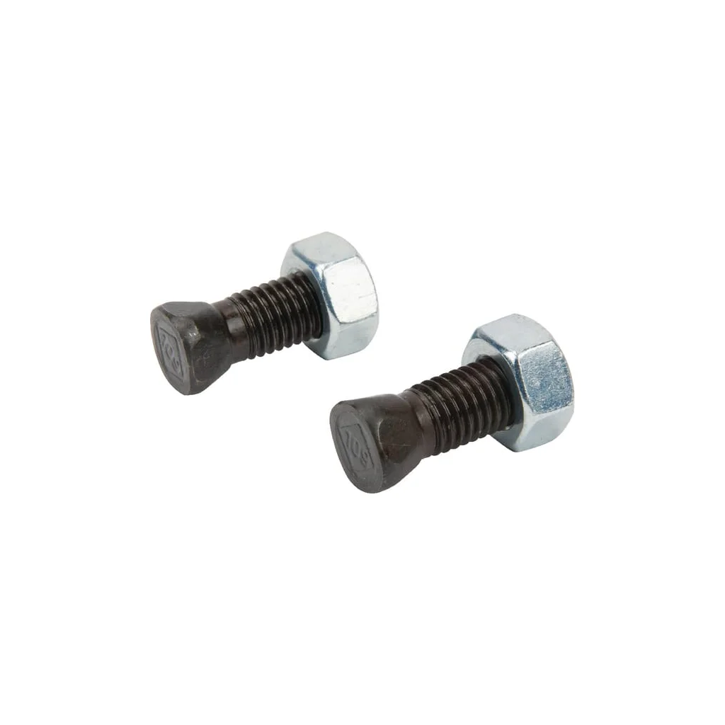 Șurub plug cap conic cu piuliță M12x35mm C4F 2 buc.
