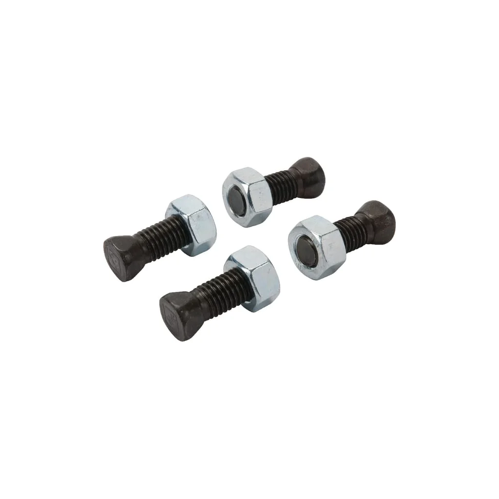 Set șuruburi plug cap conic cu piuliță M12x35mm C4F 4 buc.