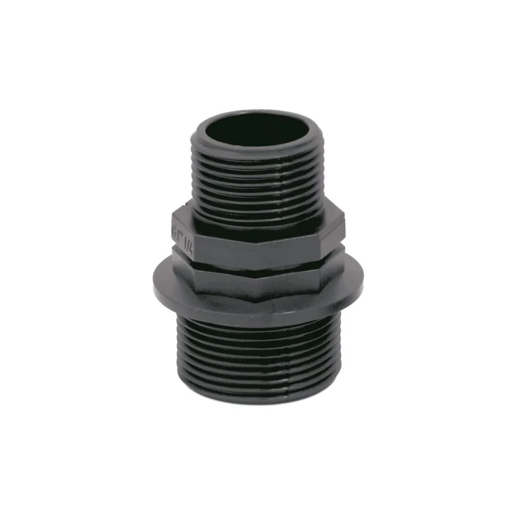 Niplu reductor 1 1/2" x 1 1/4" tată/tată