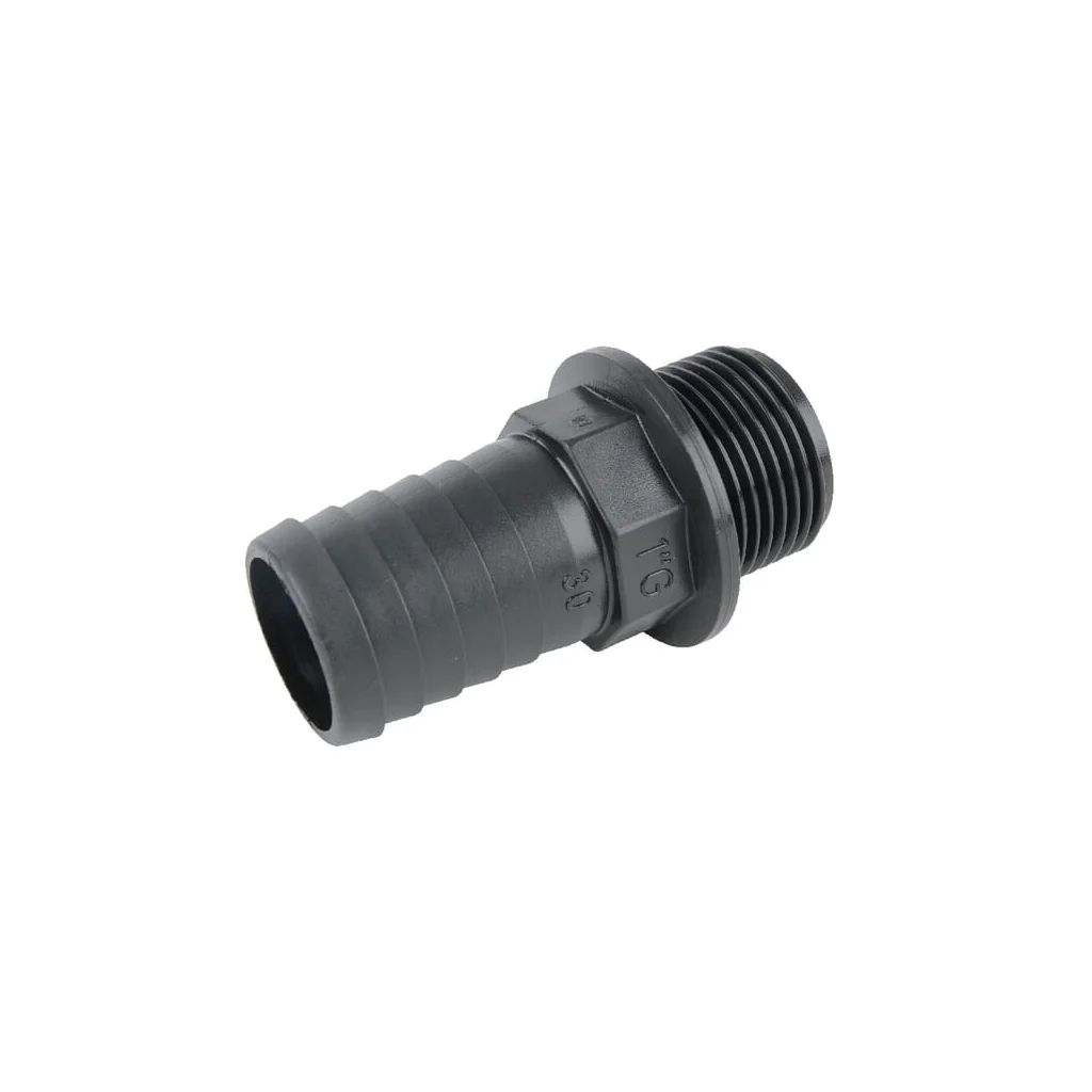 Racord furtun 30mm x 1" tată