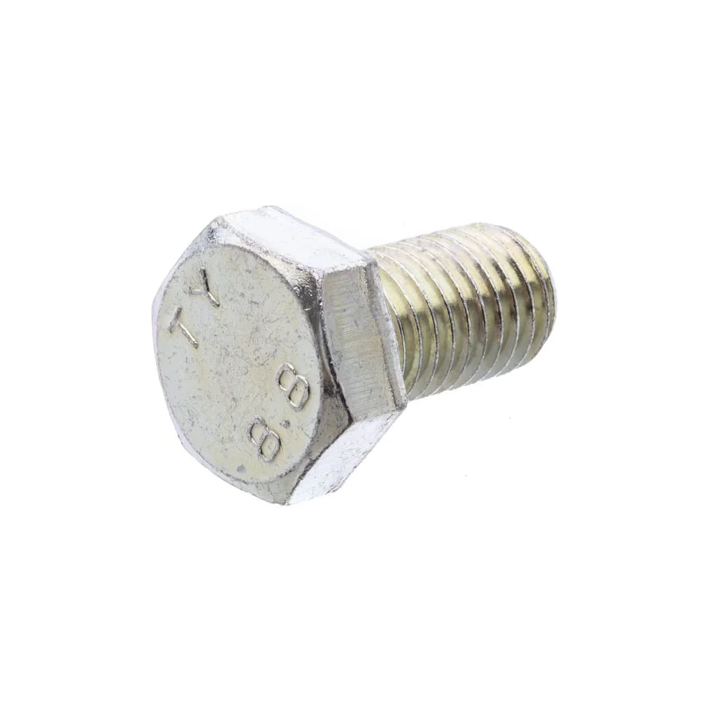 Șurub cap hexagonal M14x25mm grupa 8.8 negru