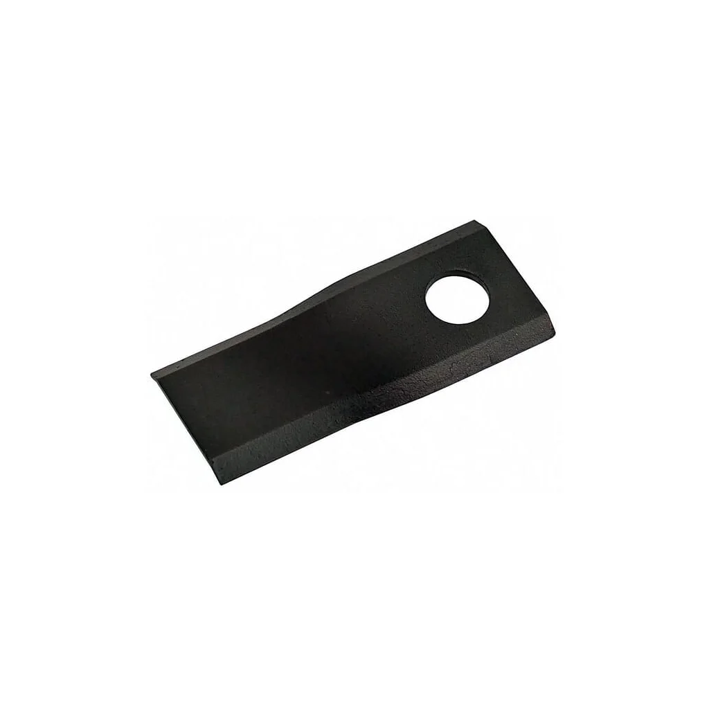 Lamă cositoare stânga 107x45x4mm orificiu 18,25mm pachet potrivită pentru Kuhn Vapormatic (x25)