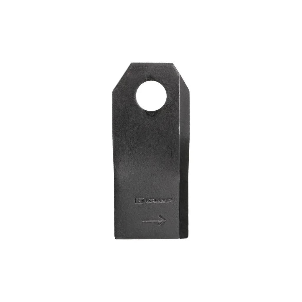 Lamă cositoare stânga 107x47x4mm orificiu 18,25mm potrivită pentru Vicon