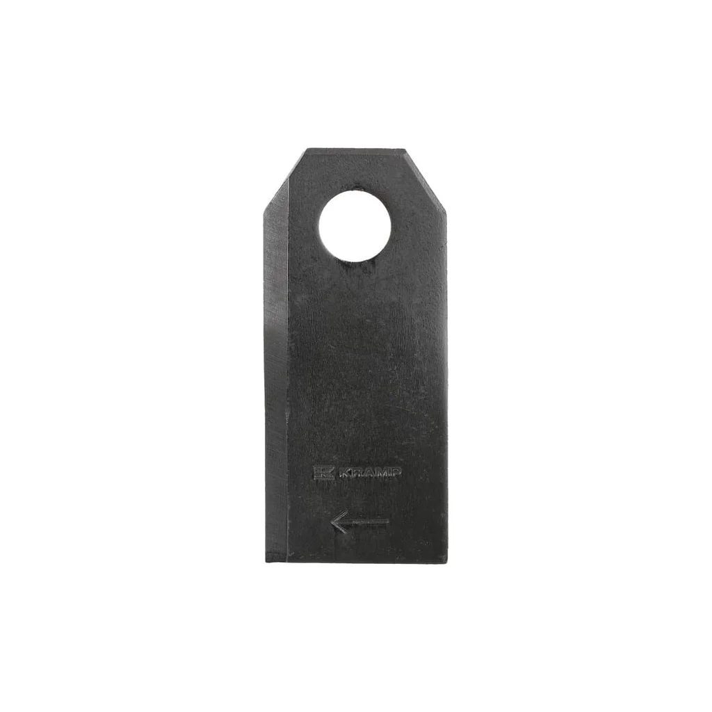 Lamă cositoare dreapta 107x47x4mm orificiu 18,25mm potrivită pentru Vicon
