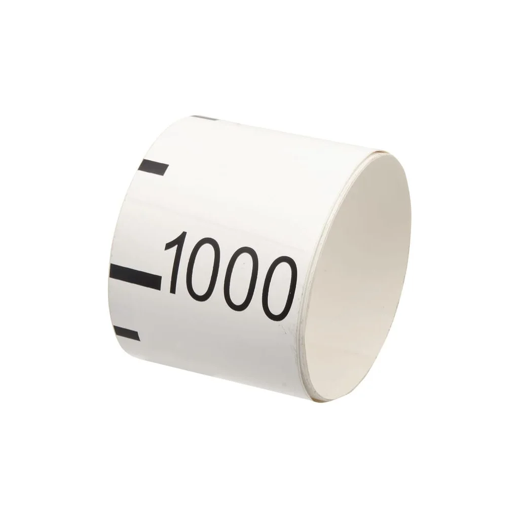 Autocolant de nivel 1000 L