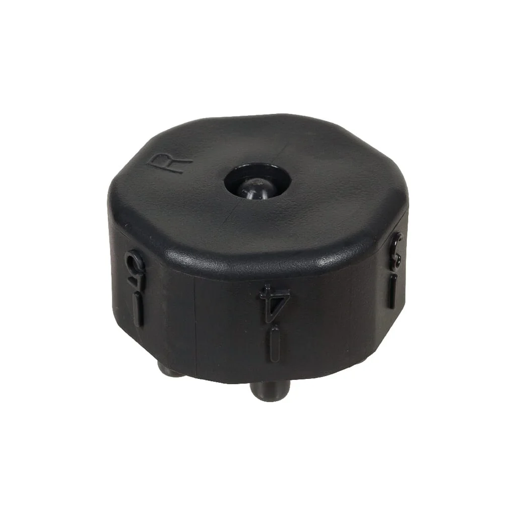 Buton rotativ