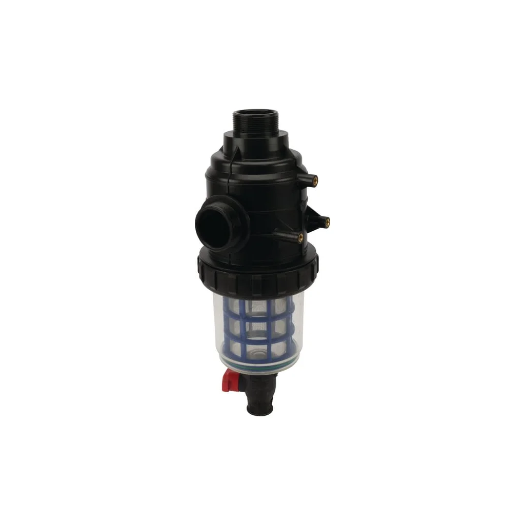 Filtru de absorbție 2" cu robinet de golire