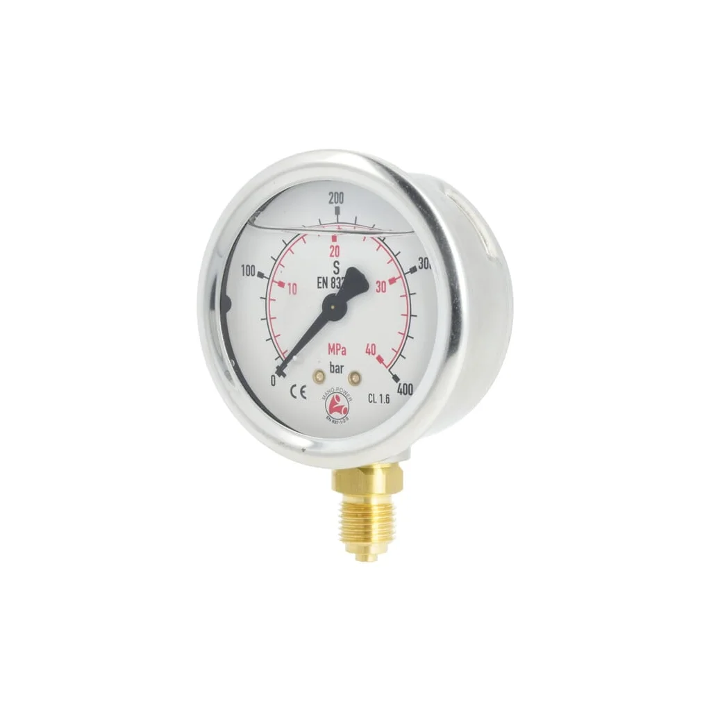 Manometru presiune 0-400 bari G1/4" Vogel & Noot