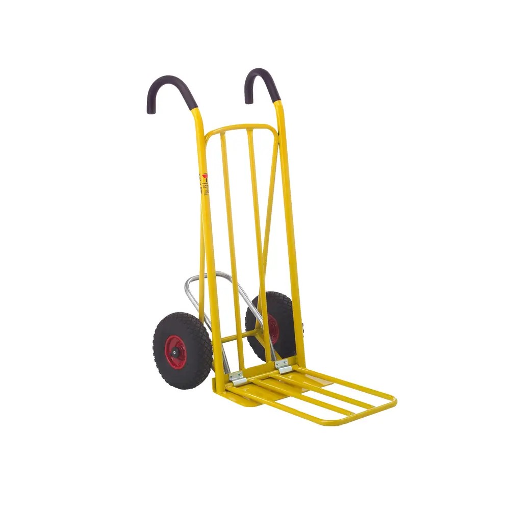 Cărucior industrial multi-sarcină CLM 250 LS Ergo — pentru fermă, seră, șantier, depozit și fabrică