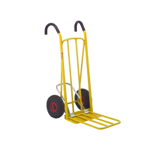 Cărucior industrial multi-sarcină CLM 250 LS Ergo — pentru fermă, seră, șantier, depozit și fabrică