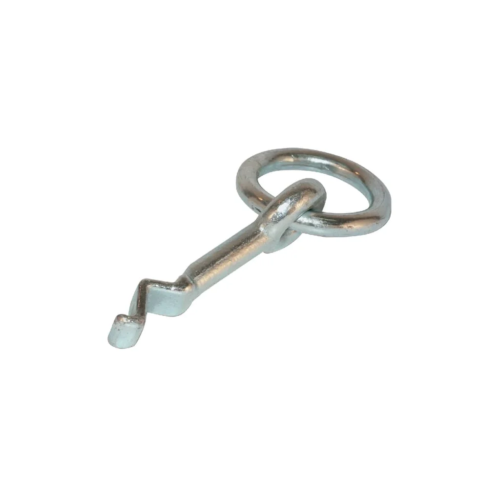 Bolț cu inel pentru fixare în ciment 10x70mm