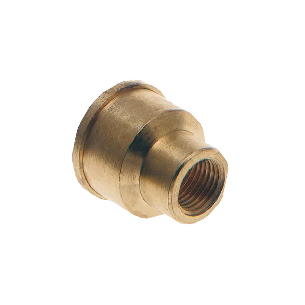 Reductor din alamă 2xF 1 1/2" x 1 1/4"