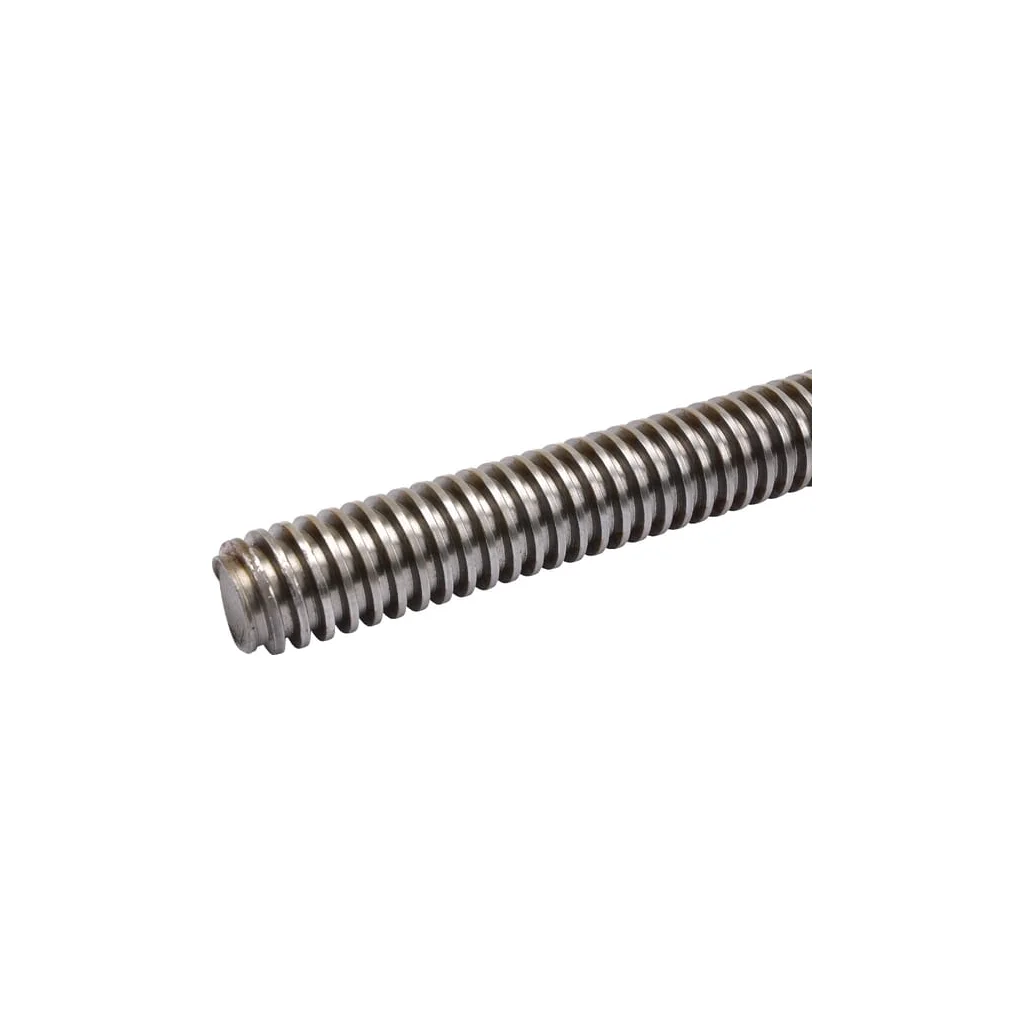 Tijă filetată trapezoidal M30 grupa 4.8 negru
