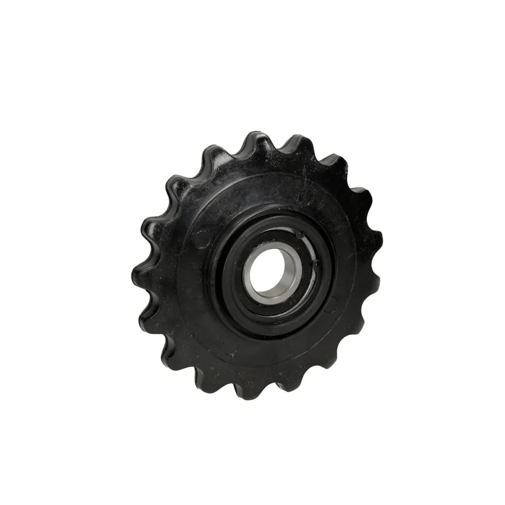 Pinion plastic