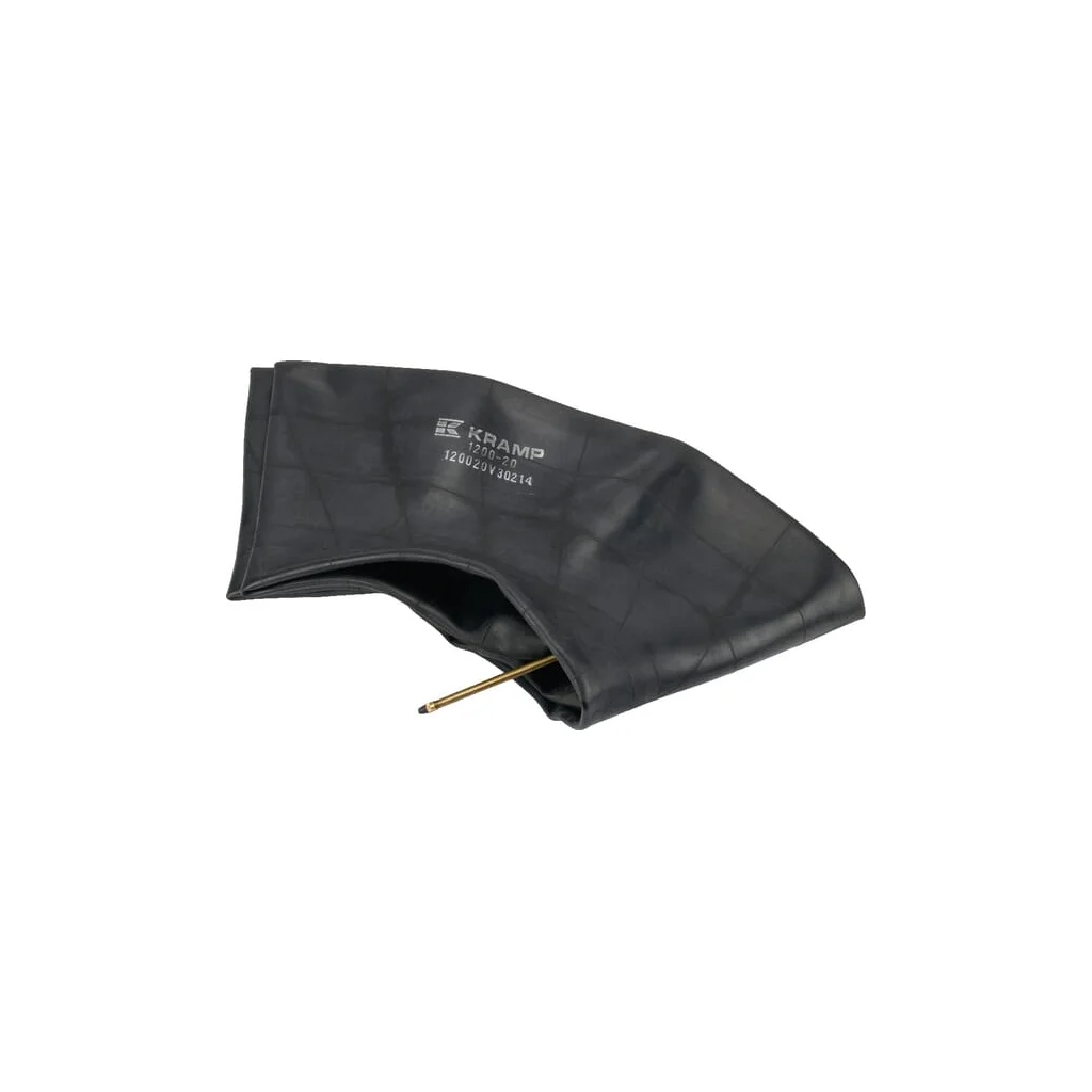 Cameră anvelopă pentru jantă diametru 20" 12.00-20 cu valvă curbată V3.02.14
