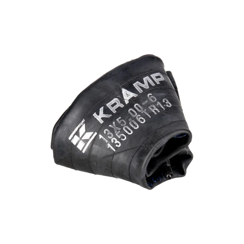 Cameră anvelopă pentru jantă diametru 6" 13x5.00-6 cu valvă dreaptă TR13